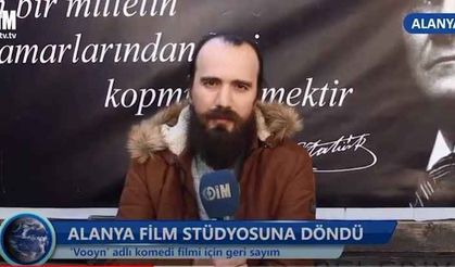 Alanya film stüdyosuna döndü: Oyuncu seçmelerinde kuyruk oluştu